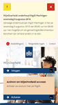 Mobile Screenshot of mijn.overheid.nl