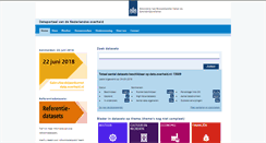 Desktop Screenshot of data.overheid.nl